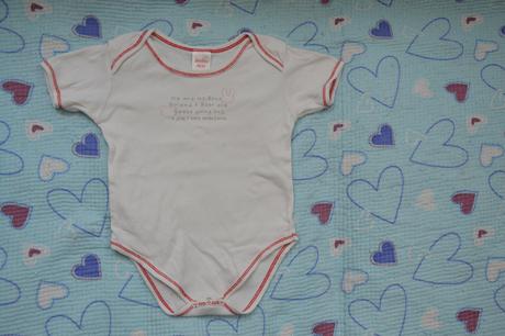 Body kr. rukáv, zn. bambino, 86