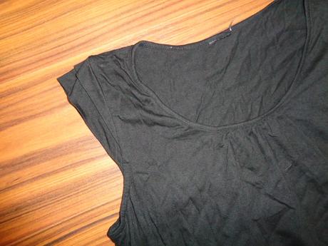 Krásný černý top, xl