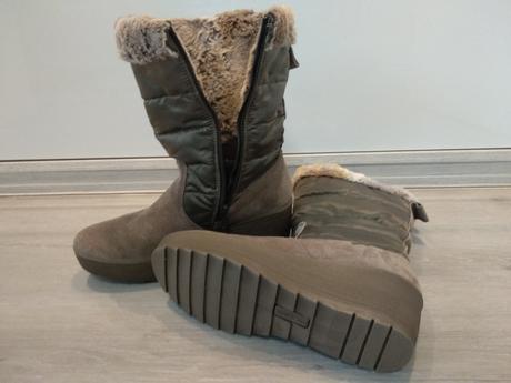 Zimní dámské boty (velikost 40), baťa,40