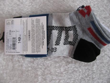 Kotníkové ponožky - 3 pack lotto, lotto,33