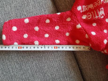 Fleesový župan značky baby, vel. 9-12 měsíců., 74