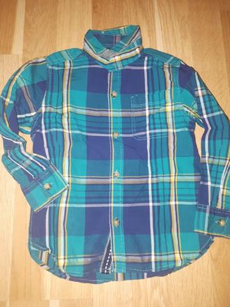 Kostkovaná košile next 98, next,98