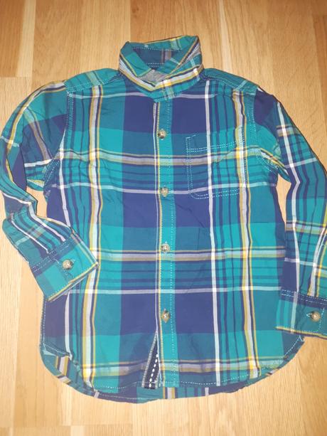 Kostkovaná košile next 98, next,98