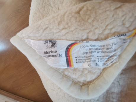 Prostěradlo podložka pravá ovčí kůže,