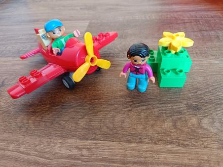Lego duplo malé letadlo,