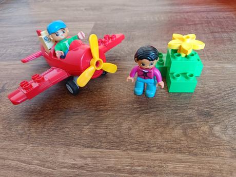 Lego duplo malé letadlo,