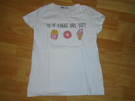 Tričko donut zmrzlina vel xxs, new yorker,xs