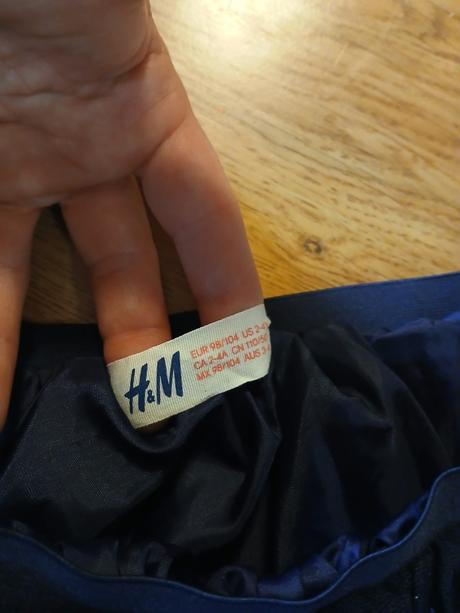 Sukně h&m, vel. 98/104, h&m,104