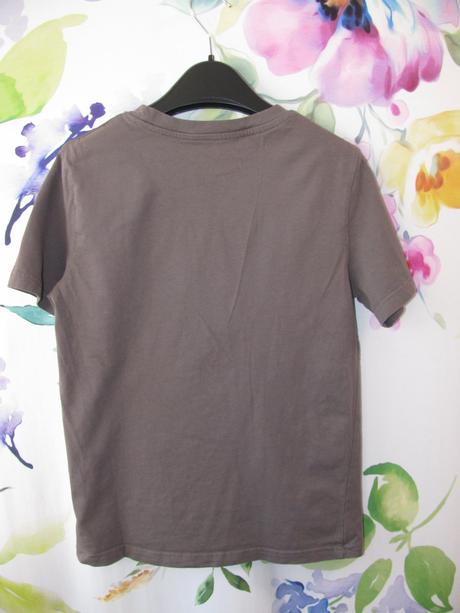 Dětské bavlněné tričko h&m, h&m,146