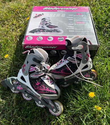 Nastavitelné in-line brusle bladerunner vel. 32-35, bladerunner,32