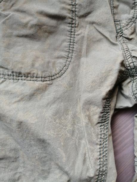 Tříčtvrteční kalhoty, h&m,122