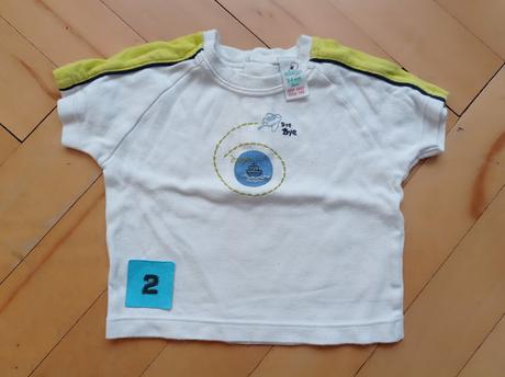 Triko krátký rukáv 68 - mickey mouse, disney,68