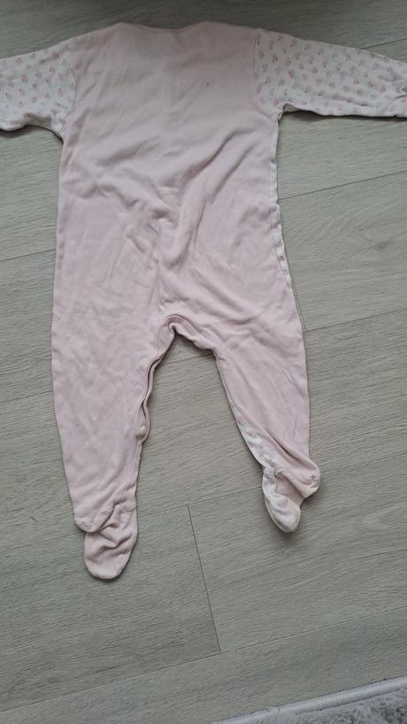 Overal / pyžamko c&a, velikost 86, králíček, c&a,86
