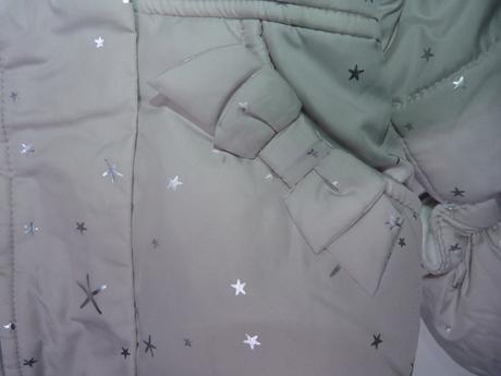 Zimní bundička s rukavičkami vel.62, george,62