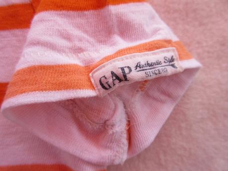 Tričko s krátkým rukávem zn. baby gap, gap,86