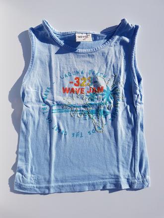 D156 dívčí / chlapecké tílko beach vel. 86, wolf,86