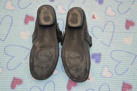 Společenské boty spicy první podpatek, 34