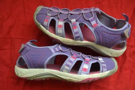 Sandály v.35 dívčí/dámské, lotto,35