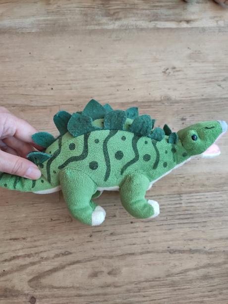 Plyšáci - ijáček, medvěd, dinosaurus, bobr, tygr, 