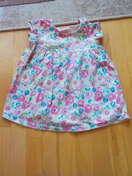 Letní šaty/tunika vel. 74 - 92, f&f,74