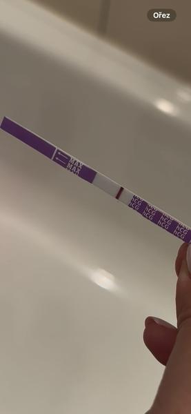 První pozitivní test po KET. Co to znamená?