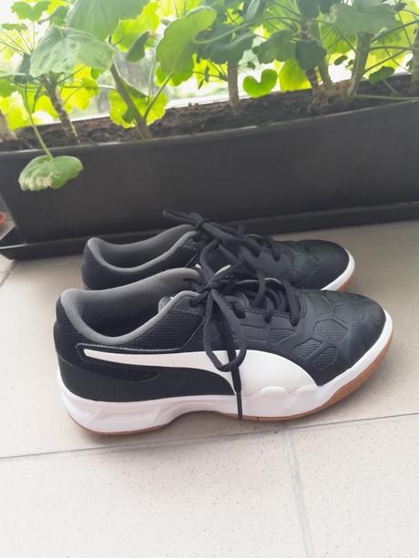 Chlapecké sálové tenisky puma tenaz, vel. 35, puma,35