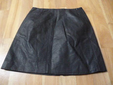 Koženková sukně vel.s pro maminy, s