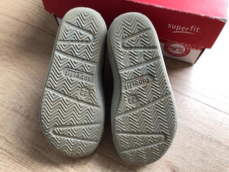 Celoroční kotníčková kožená obuv superfit, superfit,22