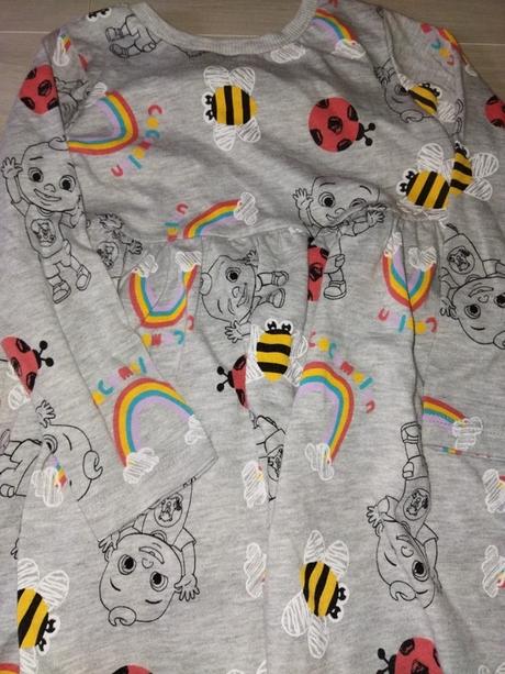 Šaty s berušky 98 george, george,98