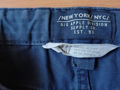 Kraťasy vel.152 (158/164), h&m,158