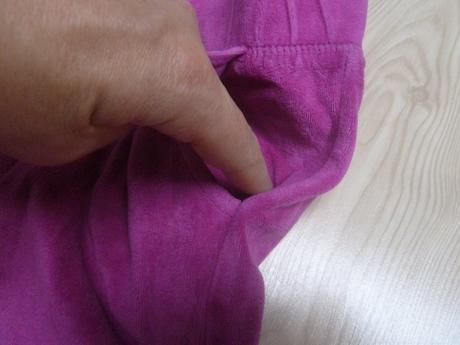 Sametové volné tepláky, alive,128