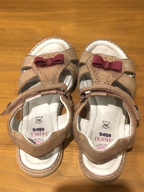 Sandálky kožené lasocki, lasocki,29