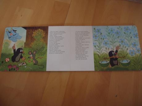 3 leporela o krtečkovi,