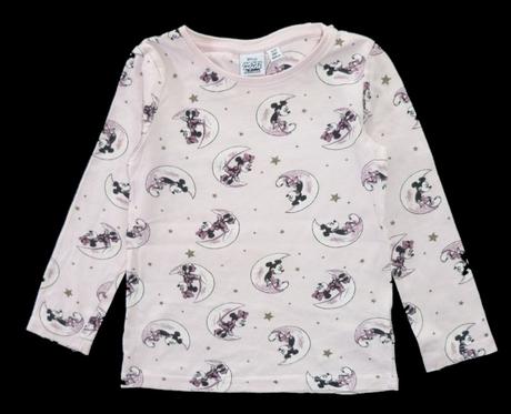 Bavlněné tričko s mínnie vel. 104, disney,104