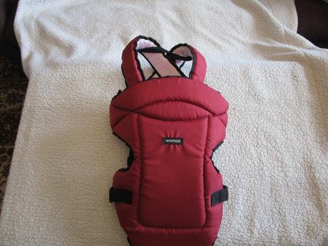 Ergonomické nosítko womar, 3-24 měsíců, womar zaffiro