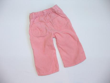 J152 manšestráky vel. 74, mothercare,74