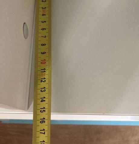 Drevená polička - domček, 