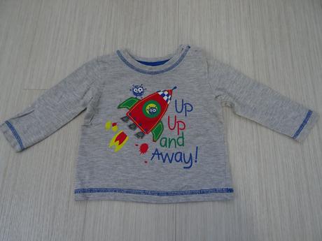 Chlapecké triko zn. f&f vel. 3-6 m, f&f,68