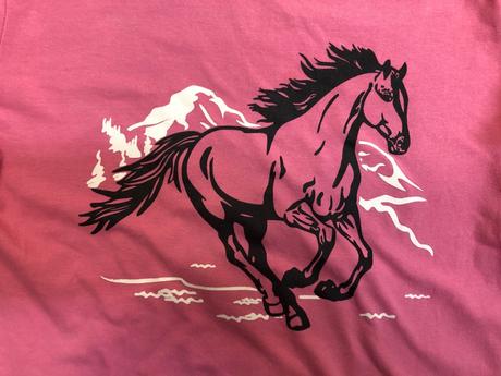 Bavlněné tričko, bonprix,140