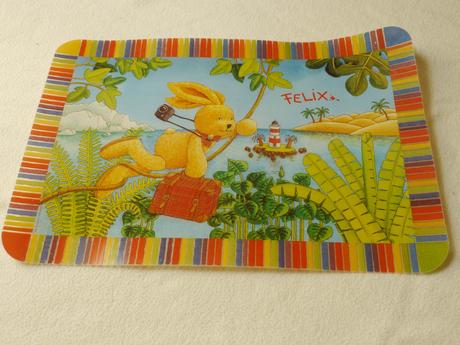 Prostirani pro male deti - kralicek felix,