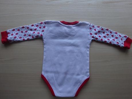 Body dl.r. s beruškou, vel. 68, 68