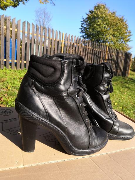 Boty na vysokém podpatku, 40