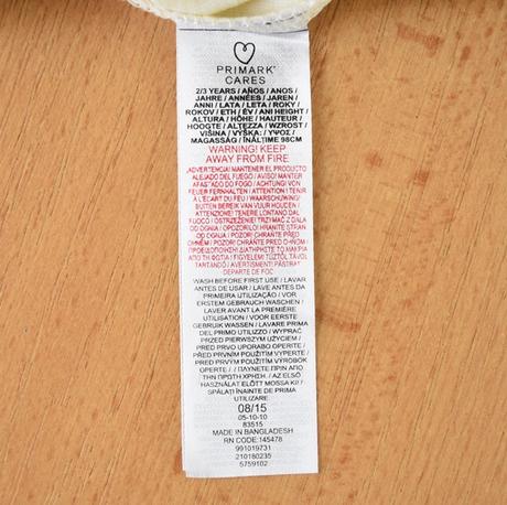 Tričko vel. 2 - 3 roky, primark,98