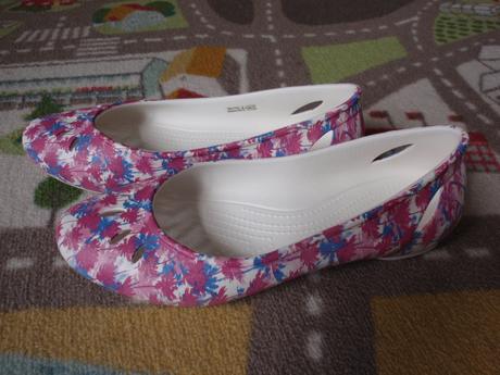 Crocs boty-baleríny kadee w9 vel. 39., crocs,39