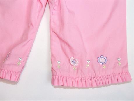 K1078 letní kalhoty vel. 62, tesco,62