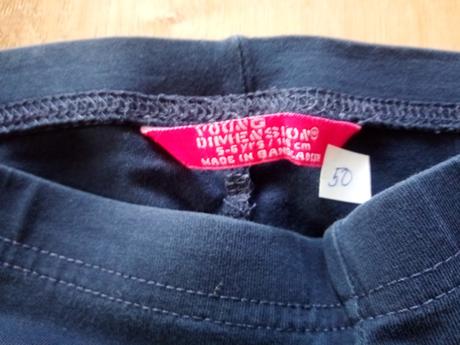 3 x legíny, vel 116, george, yd, lupilu..., george,116