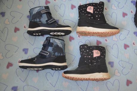 34 35 lidl pepperts 2x sněhule zimní boty, 34