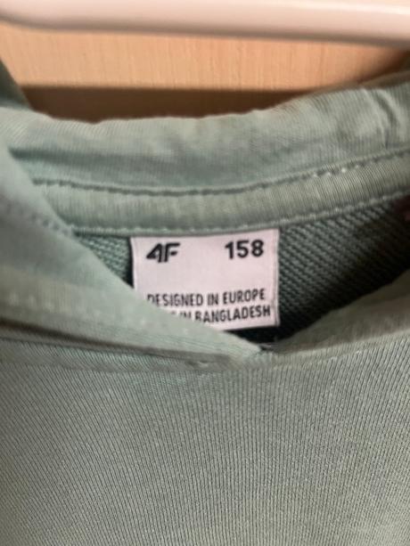 Dívčí mikina 4f velikost 158, 158