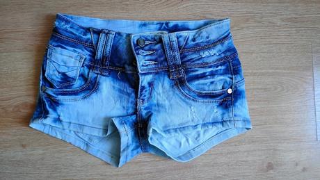 Kraťasy, denim,xs