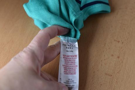 Body vel. do 4,5 kg, primark,50